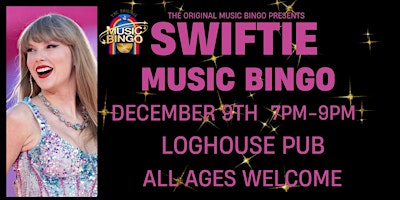 Imagen principal de Swiftie Music Bingo