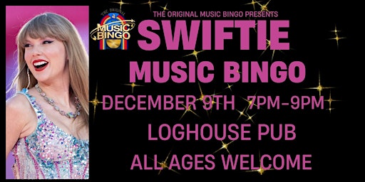 Image principale de Swiftie Music Bingo