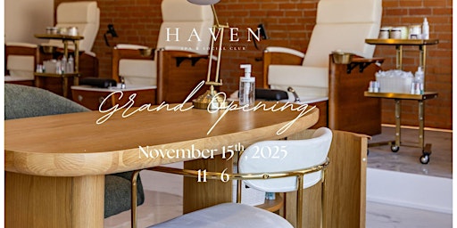 Image principale de Haven Spa & Social Muskoka - Grand Opening