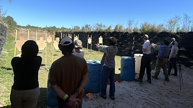 Imagen principal de Level 1: Fundamental Handgun on 7/25 (AM)