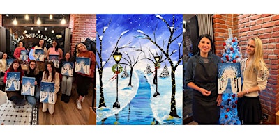 Hauptbild für Sip & Paint - Icy Path