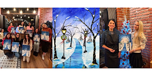 Image principale de Sip & Paint - Icy Path