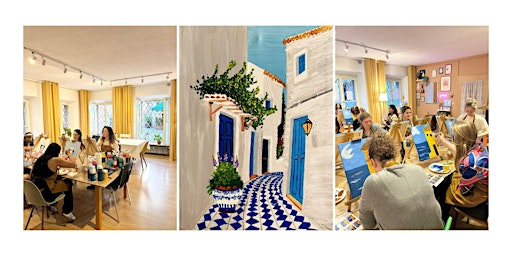 Image principale de Sip & Paint - Capri Vacation