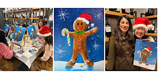 Image principale de Paint with your child - Gingerbread Man