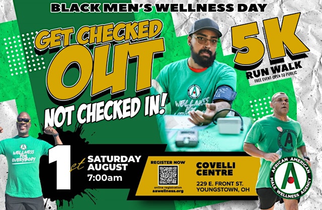 Imagen principal de 2026 - Black Men's Wellness Day - Mahoning Valley