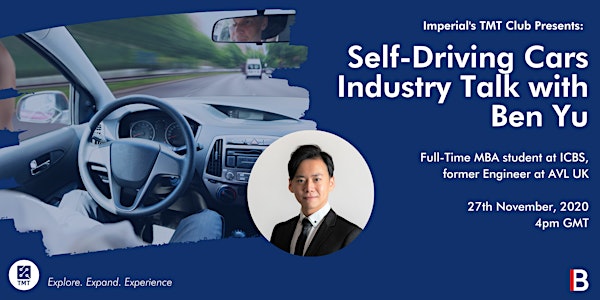 Self-Driving Cars – Industry Talk