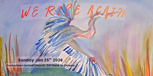 Image principale de We Rise Again: Soulful Songs of Down East