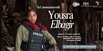 Image principale de In Conversation with Yousra Elbagir