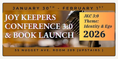 Image principale de JOY KEEPERS CONFERENCE 3.0