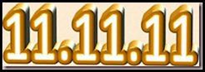 RECORDING - SECOND 11:11:11 Medicine Meditation (in November) image