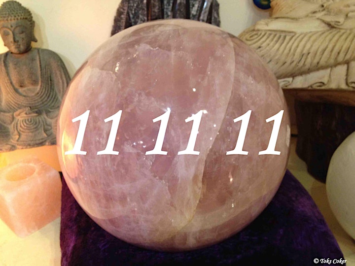 RECORDING - SECOND 11:11:11 Medicine Meditation (in November) image