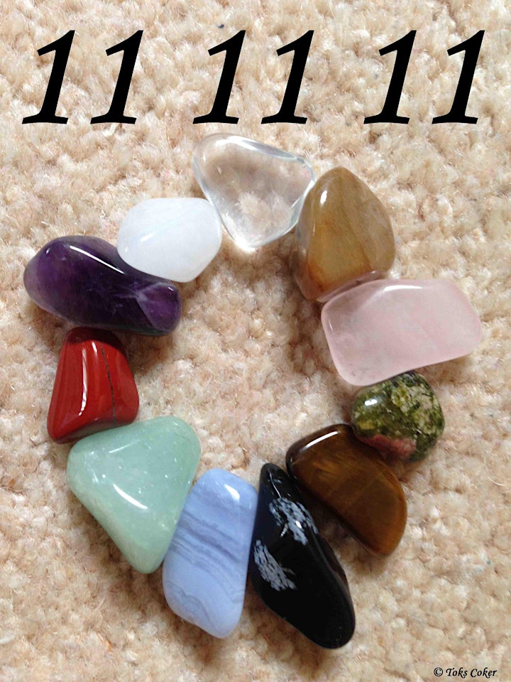 RECORDING - SECOND 11:11:11 Medicine Meditation (in November) image