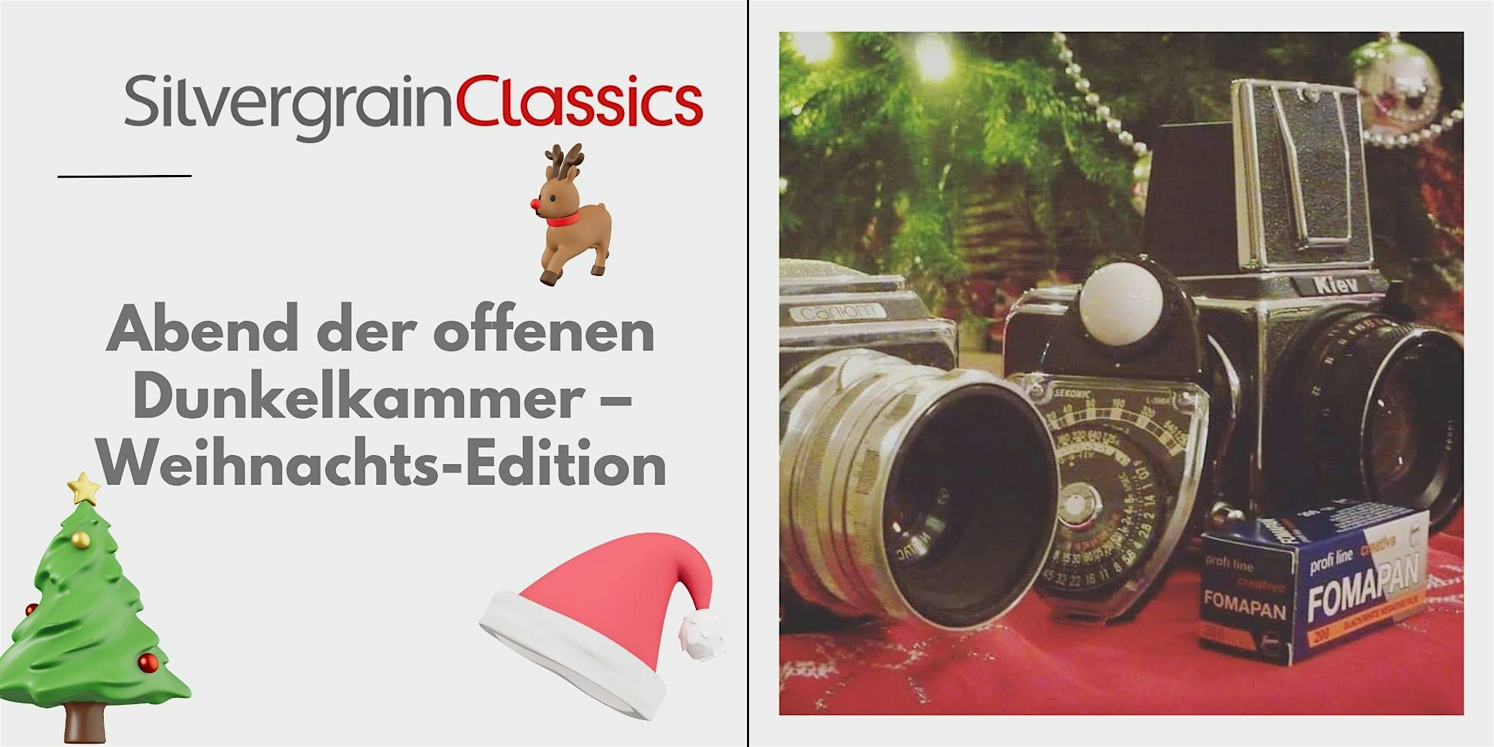 Abend der offenen Dunkelkammer – Weihnachts-Edition