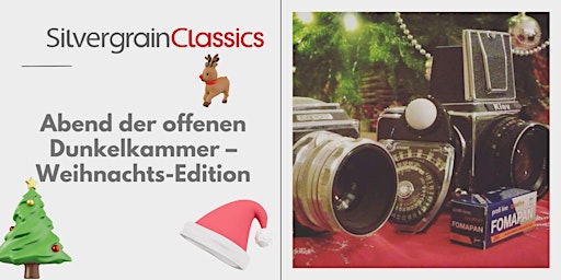 Image principale de Abend der offenen Dunkelkammer – Weihnachts-Edition