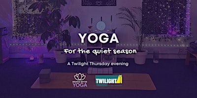 Immagine principale di Yoga for the Quiet Season - Twilight Thursdays - Limerick at Night
