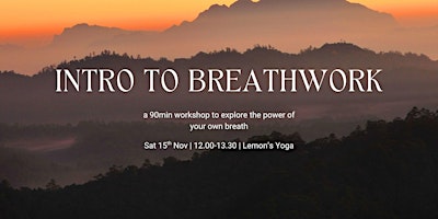 Image principale de Intro to Breathwork
