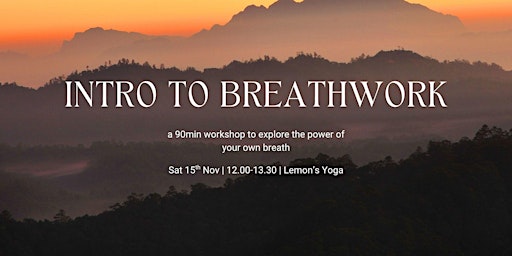 Hauptbild für Intro to Breathwork