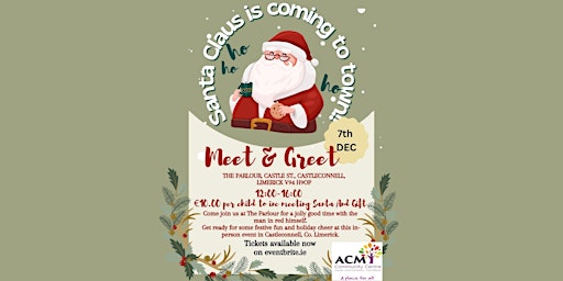 Immagine principale di ACM Santa Visit 2025