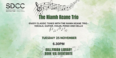 Image principale de The Niamh Keane Trio