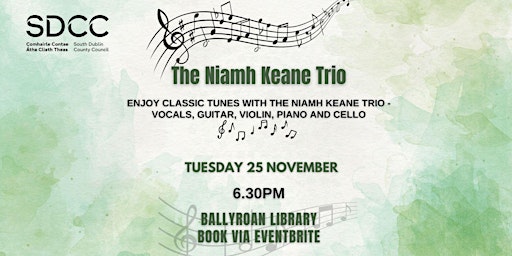 Hauptbild für The Niamh Keane Trio