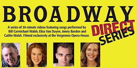 Broadway Direct 2020 - Performed in Five Monthly Videos primary image