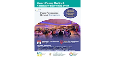 Image principale de PPN County Plenary Meeting and Community Networking Event
