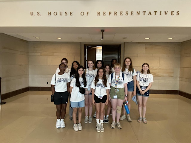 Image principale de Girls in Politics Initiative Summer Intensive 2026, Washington DC