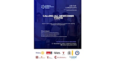 Hauptbild für Calgary Newcomers Guide JOB FAIR and CAREER EXPO