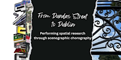 Image principale de From Dundas Street to Dublin: