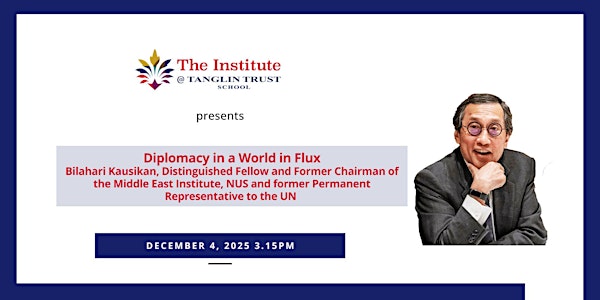 Diplomacy in a World in Flux