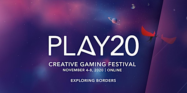 PLAY20 - Creative Gaming Festival (kostenfrei, Online)