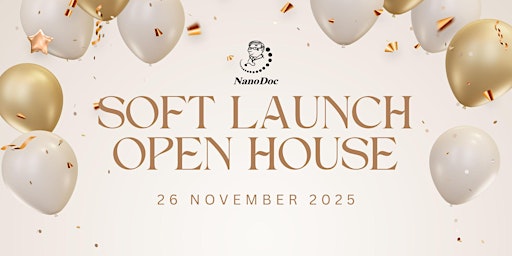 Image principale de NanoDoc - Open House / Soft Launch