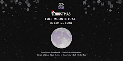 Hauptbild für Christmas Full Moon Ritual - Limerick at Night