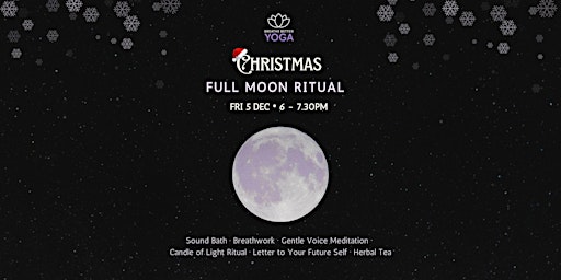 Image principale de Christmas Full Moon Ritual - Limerick at Night