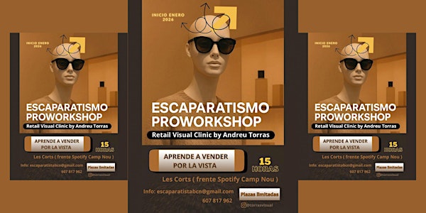 CURSO DE ESCAPARATISMO
