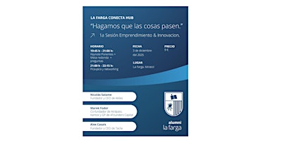 Image principale de La Farga Conecta Hub