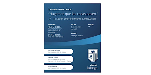 Image principale de La Farga Conecta Hub