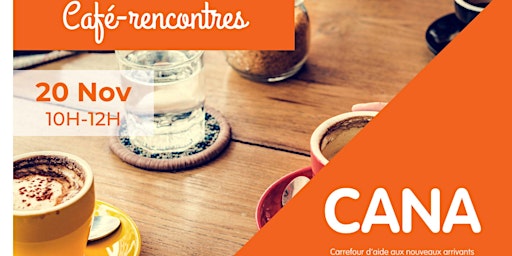 Image principale de Café-rencontres
