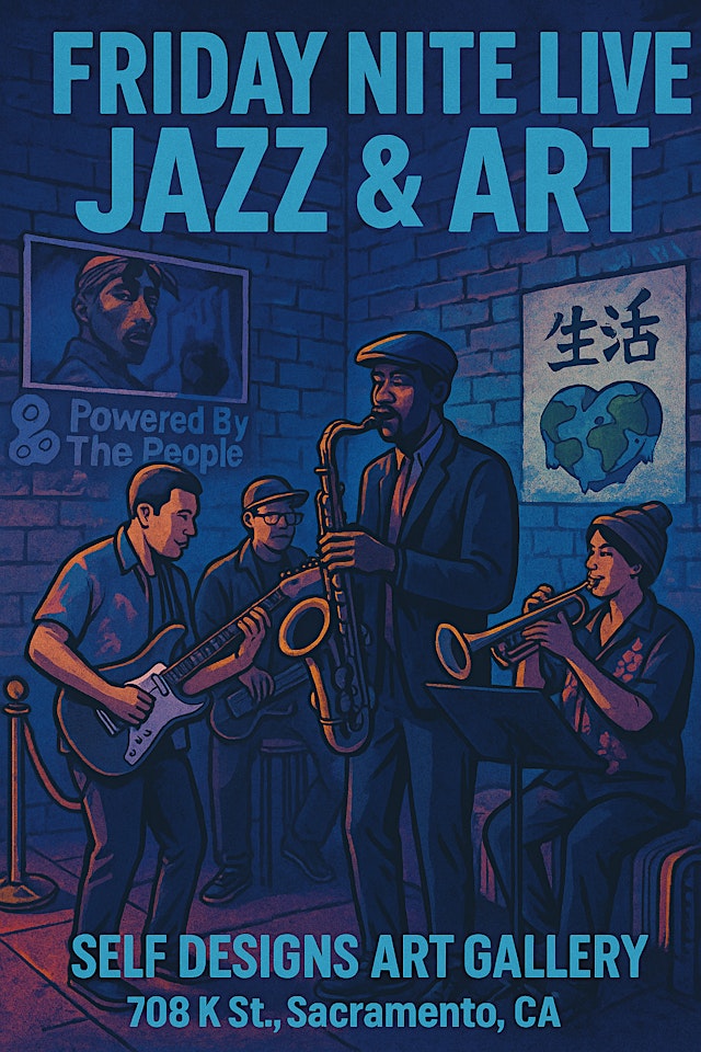 Image principale de FRIDAY NITE LIVE JAZZ & ART