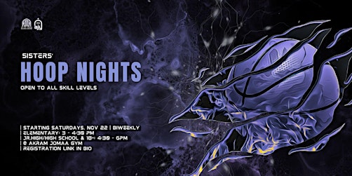 Hauptbild für Sisters' Hoop Nights