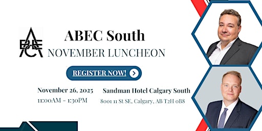 ABEC South November Luncheon 2025 primary image
