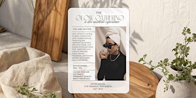 Image principale de The Glow Gathering- A live Aesthetic Experience