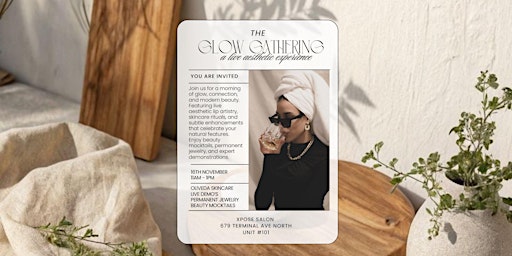 Immagine principale di The Glow Gathering- A live Aesthetic Experience