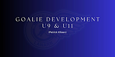 Image principale de PLMHA Goalie Development U9 & U11 (Perth)