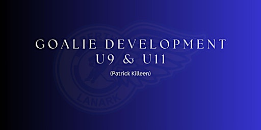 Image principale de PLMHA Goalie Development U9 & U11 (Perth)