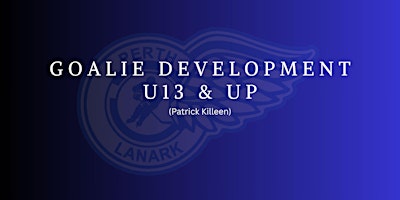 Image principale de PLMHA Goalie Development U13 & Up(Perth)