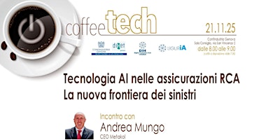 Hauptbild für Tecnologia AI nelle assicurazioni RCA