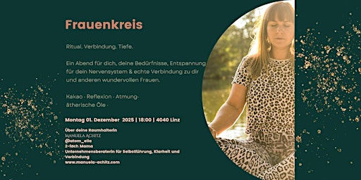 Image principale de Frauenkreis. Ritual. Verbindung. Tiefe. Dein Platz im Kreis der Frauen.