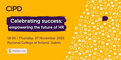 Image principale de Celebrating success: empowering the future of HR