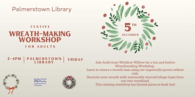 Immagine principale di FESTIVE WREATH-MAKING WORKSHOP